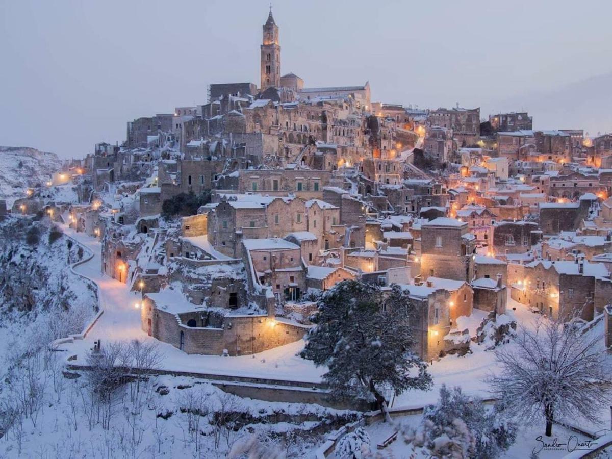 La Dimora Di Maria Villa Mottola Exteriör bild