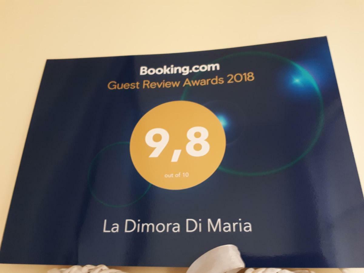 La Dimora Di Maria Villa Mottola Exteriör bild